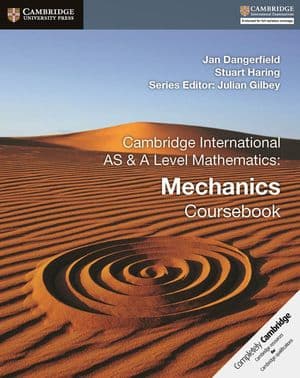 Copertina Cambridge International As & A Level Mathematics:  Mechanics