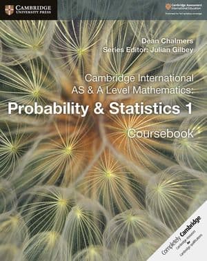 Copertina Cambridge International As & A Level Mathematics: Probability & Statistics 1