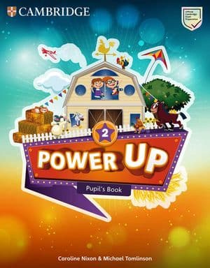 Copertina Power Up Level 2