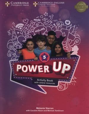 Copertina Power Up Level 5