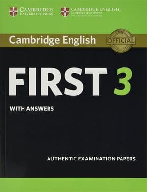 Copertina Cambridge English First 3