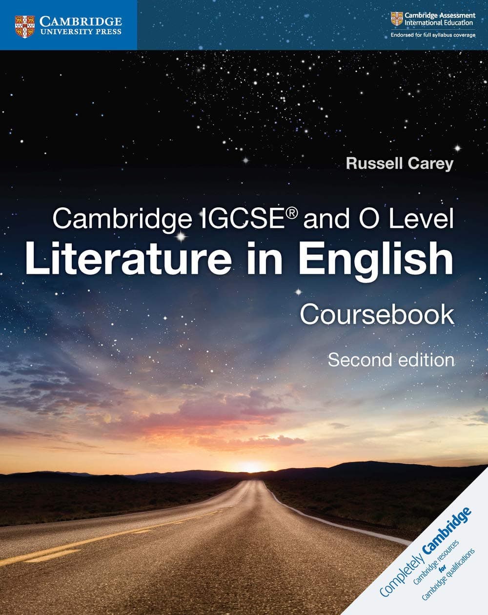 Cambridge Igcse And O Level Literature In English (2Ed.)