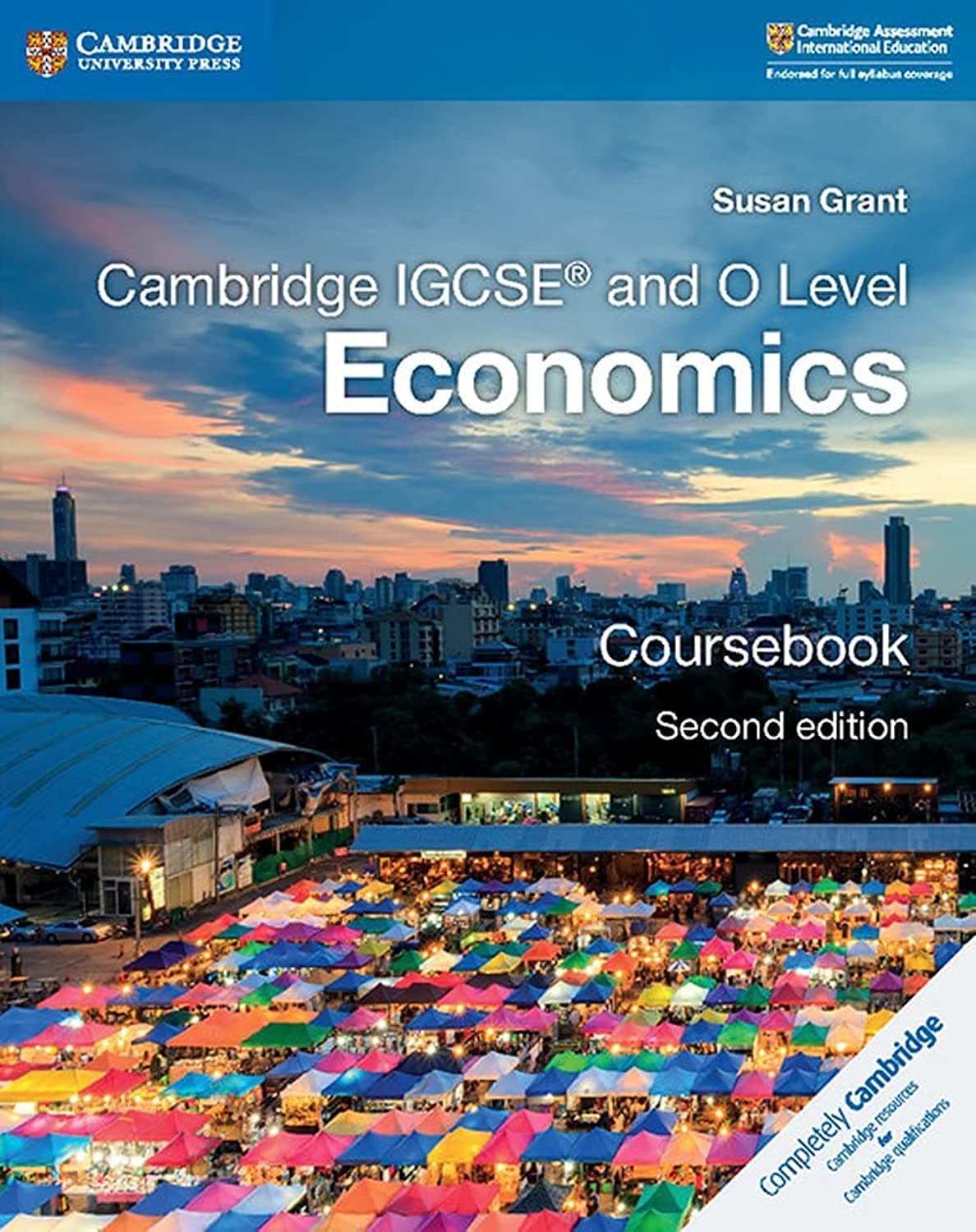 Cambridge Igcse And O Level Economics Second Edition