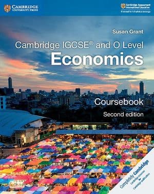 Copertina Cambridge Igcse And O Level Economics Second Edition