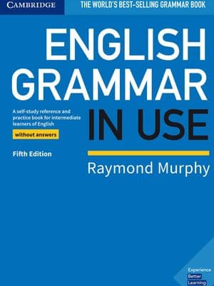 Copertina English Grammar In Use 5Ed Without Answers