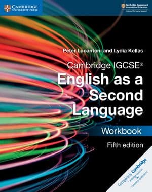Copertina Cambridge Igcse English As A Second Language 5Ed