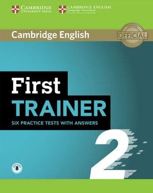 Copertina First Trainer Level B2