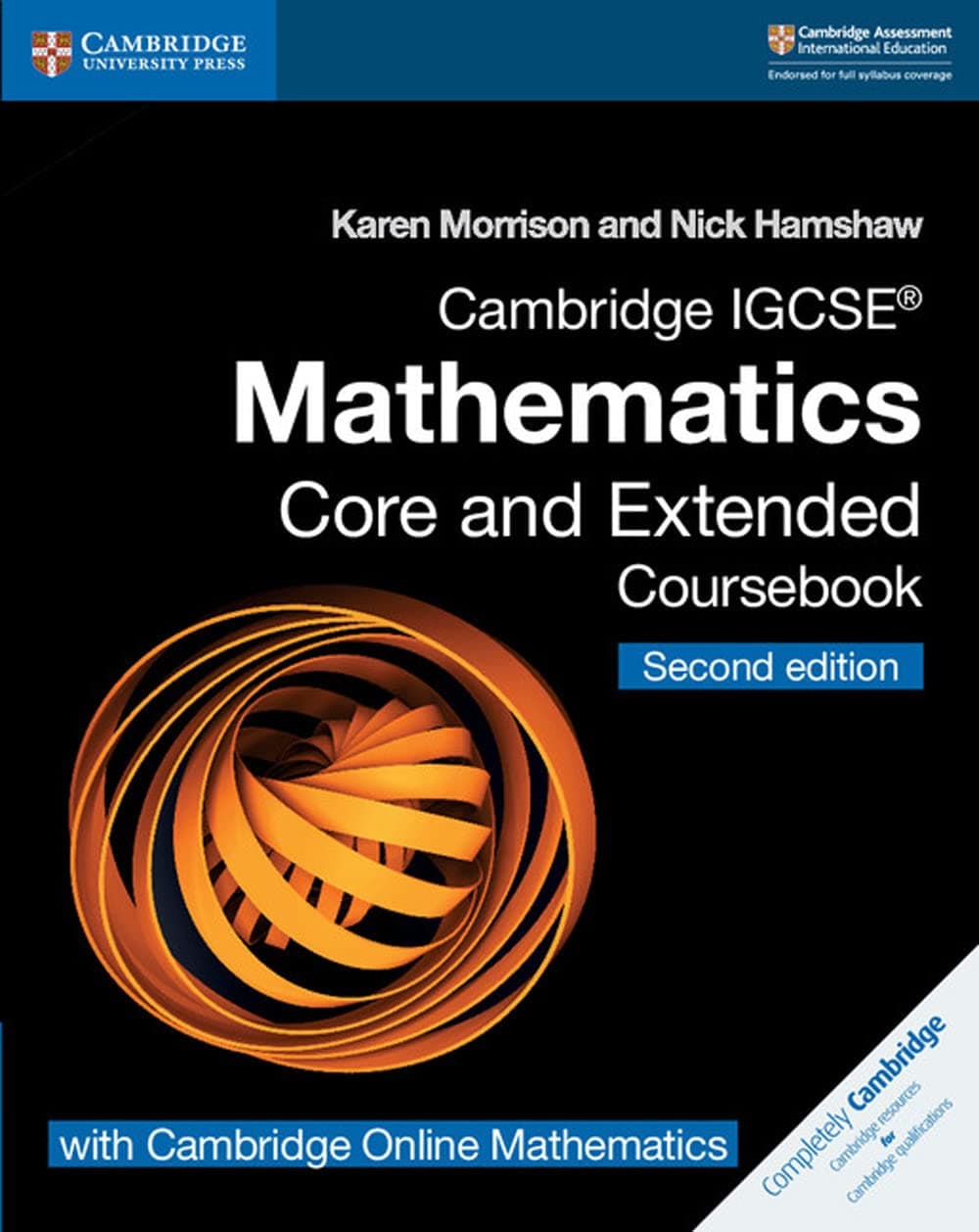 Cambridge Igcse Mathematics 2Nd Ed: Core And Extended Coursebook