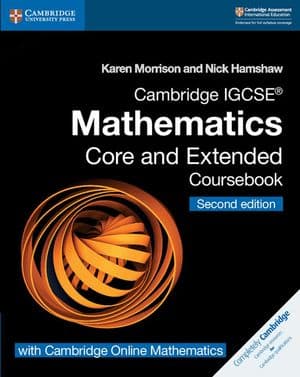 Copertina Cambridge Igcse Mathematics 2Nd Ed: Core And Extended Coursebook