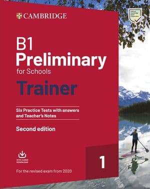 Copertina Preliminary For Schools Trainer For Updated 2020 Exam