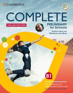 Copertina Complete Preliminary For Schools Italy Pack