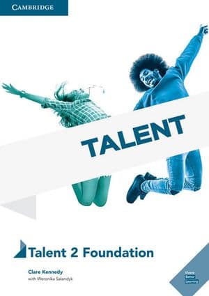 Copertina Talent 2 Foundation