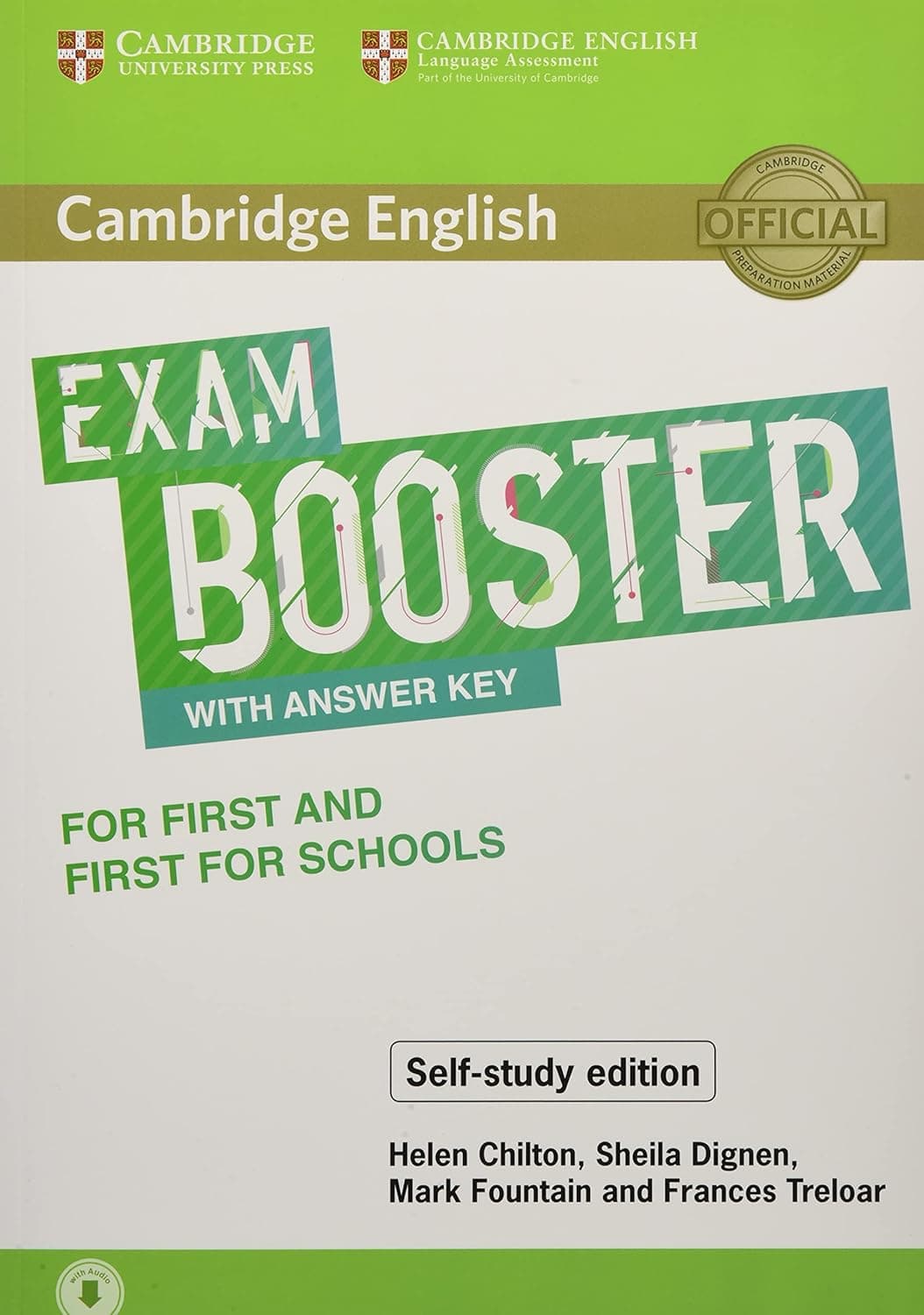 Cambridge English Booster With Answer Key For First And First For Scho