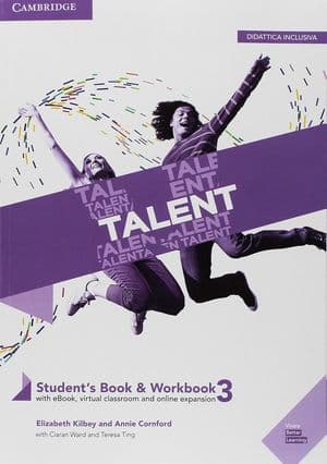 Copertina Talent 3+Exam Toolkit For Invalsi And First