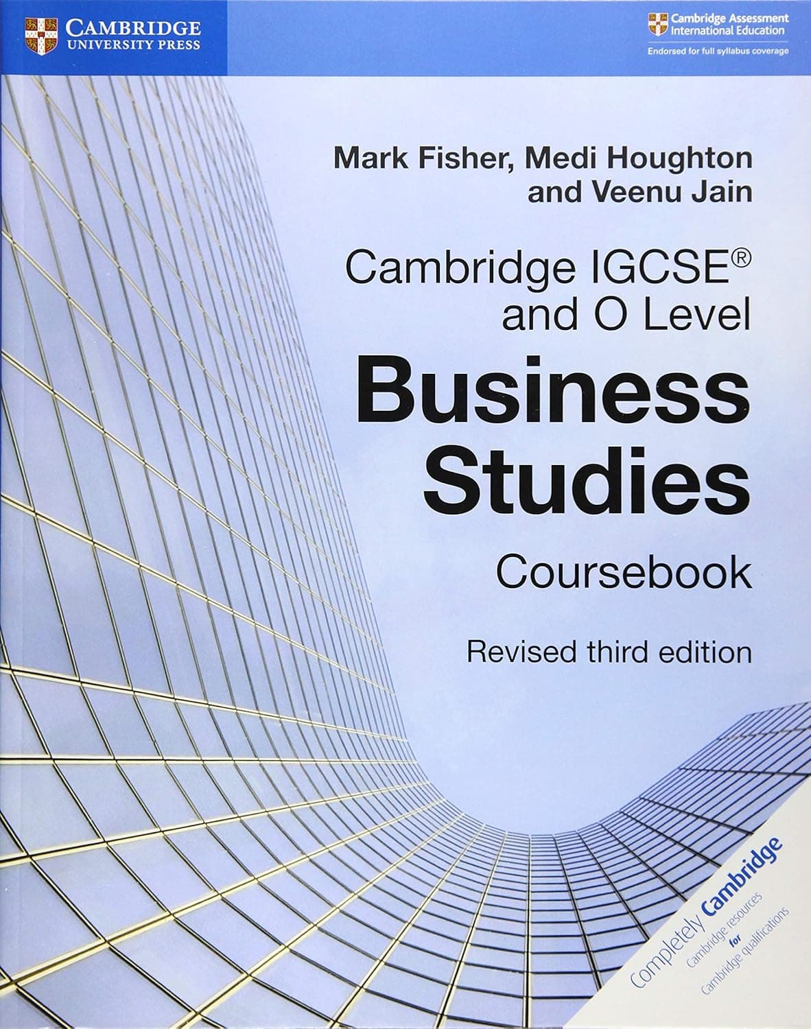 Cambridge Igcse And O Level Business Studies