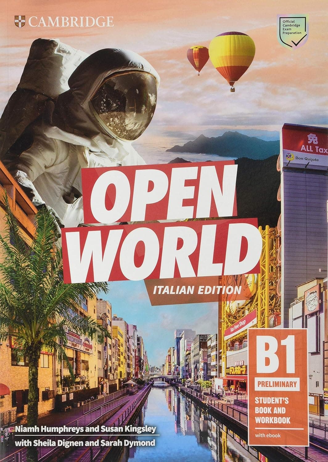 Open World Prel B1 Student'S Book+Workbook+Ebook