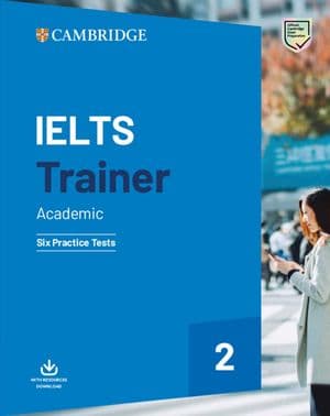 Copertina Ielts Trainer 2: Academic - Six Practice Tests With Answers + Downloandable A