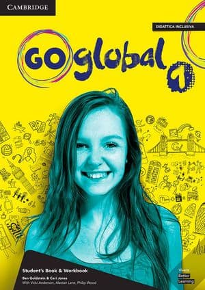 Copertina Go Global Student'S Book/Workbook+Ebook 1