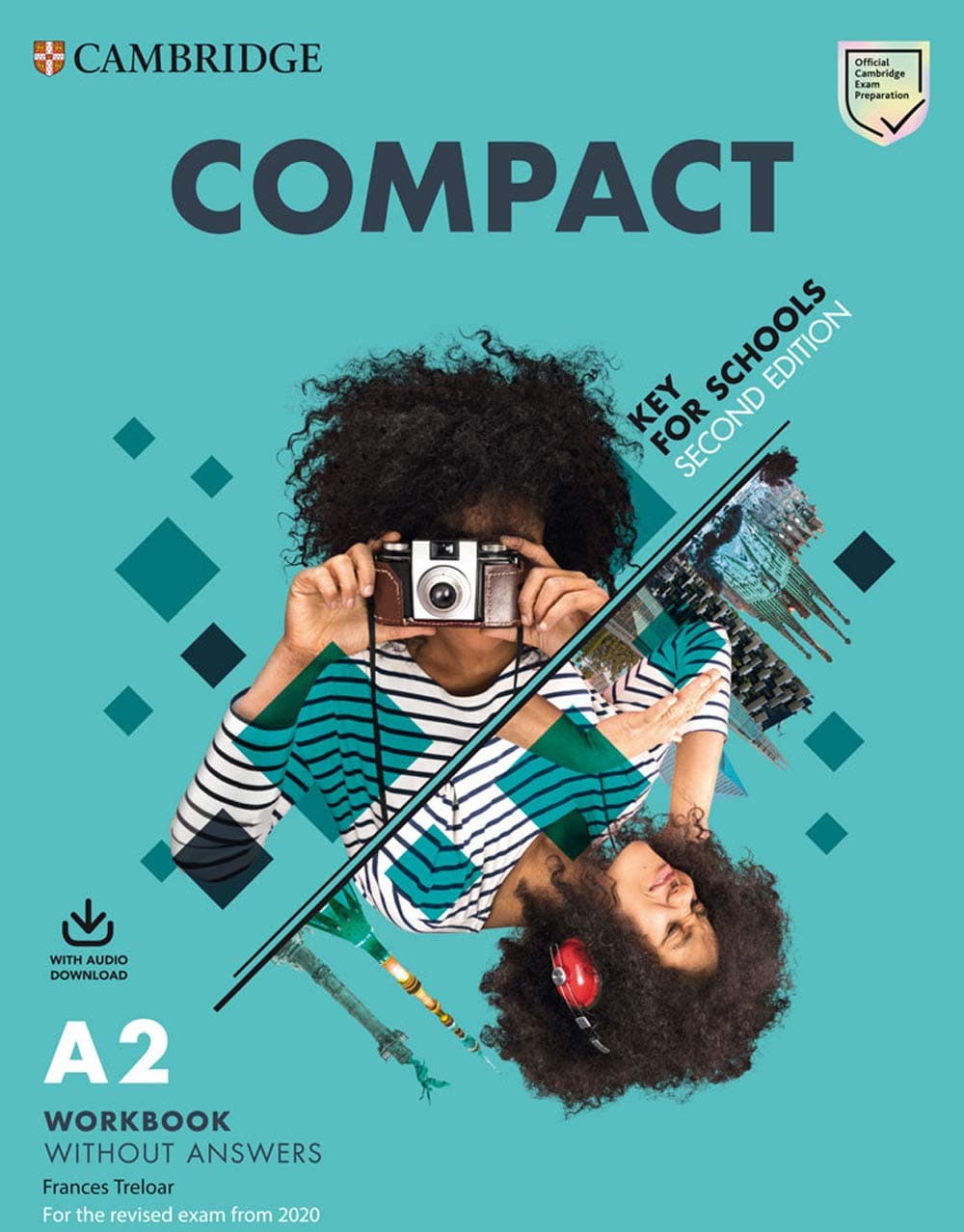 Compact Key For Schools 2Ed Workbook Without Answers +Download Audio