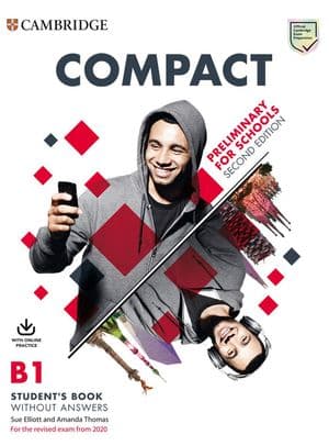 Copertina Compact Preliminary For Schools For Revised Exam 2020