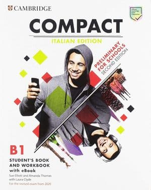 Copertina Compact Preliminary For Schools For Revised Exam 2020