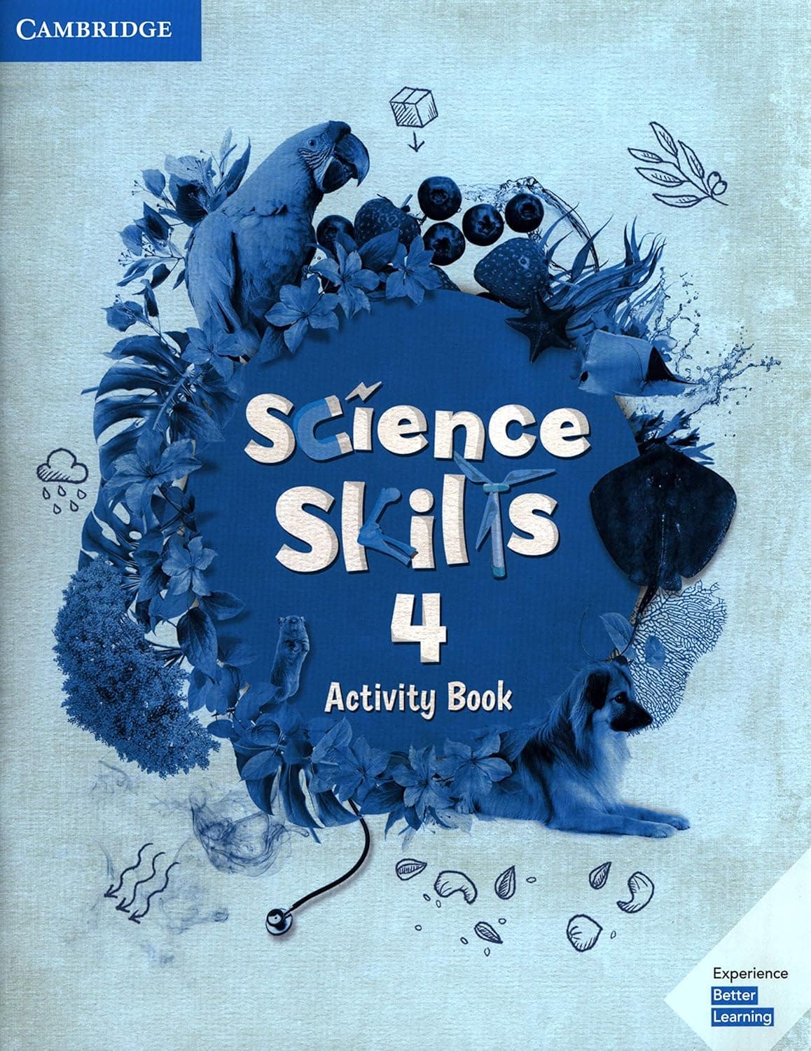 Cambridge Science Skills Activity Book With Online Resources - Level 4