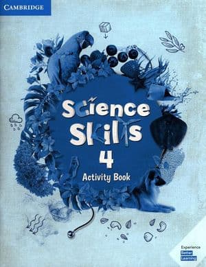 Copertina Cambridge Science Skills Activity Book With Online Resources - Level 4