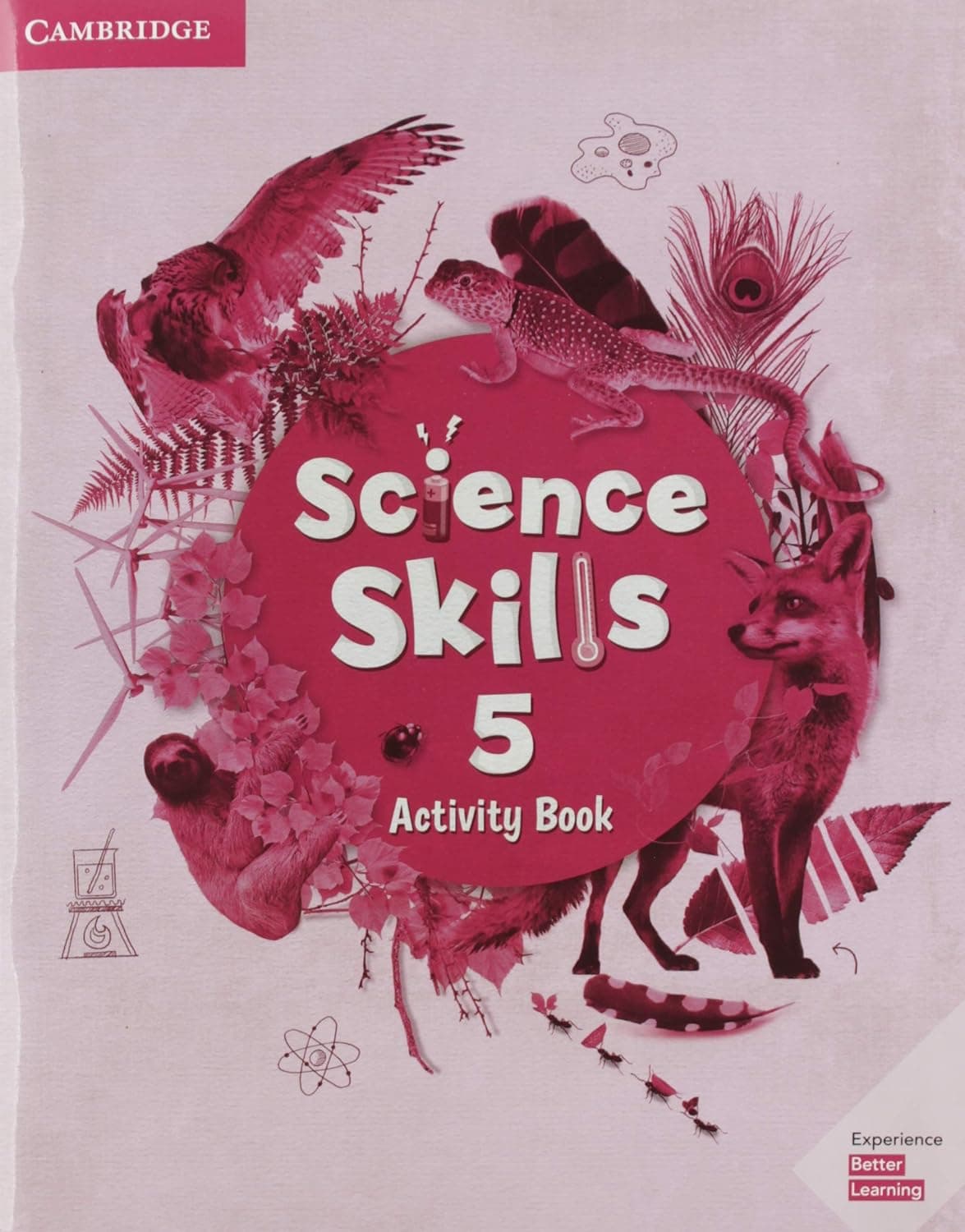 Cambridge Science Skills Activity Book With Online Resources - Level 5