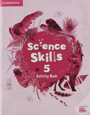 Copertina Cambridge Science Skills Activity Book With Online Resources - Level 5