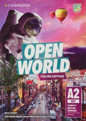 Copertina Open World Key A2 Student'S Book+Workbook + Ebook