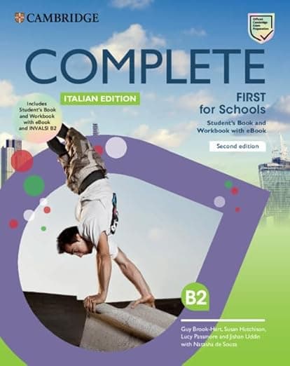Complete First For Schools 2Ed Student'S Book/Workbook+Ebook+Invalsi