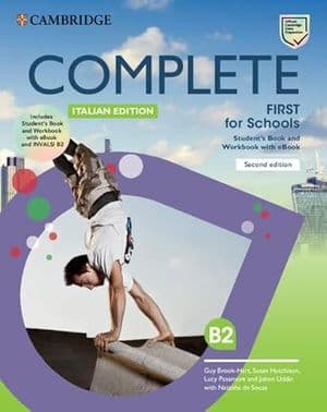 Copertina Complete First For Schools 2Ed Student'S Book/Workbook+Ebook+Invalsi