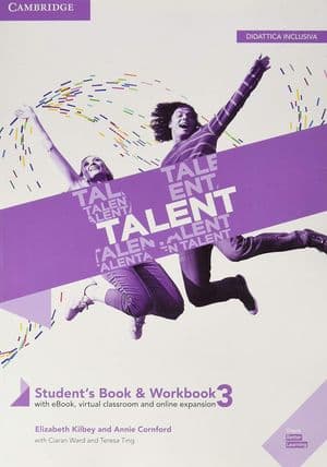Copertina Talent 3 B2 Student'S Book/Workbook+Ebook+Exam Toolkit B2/C1 2Ed