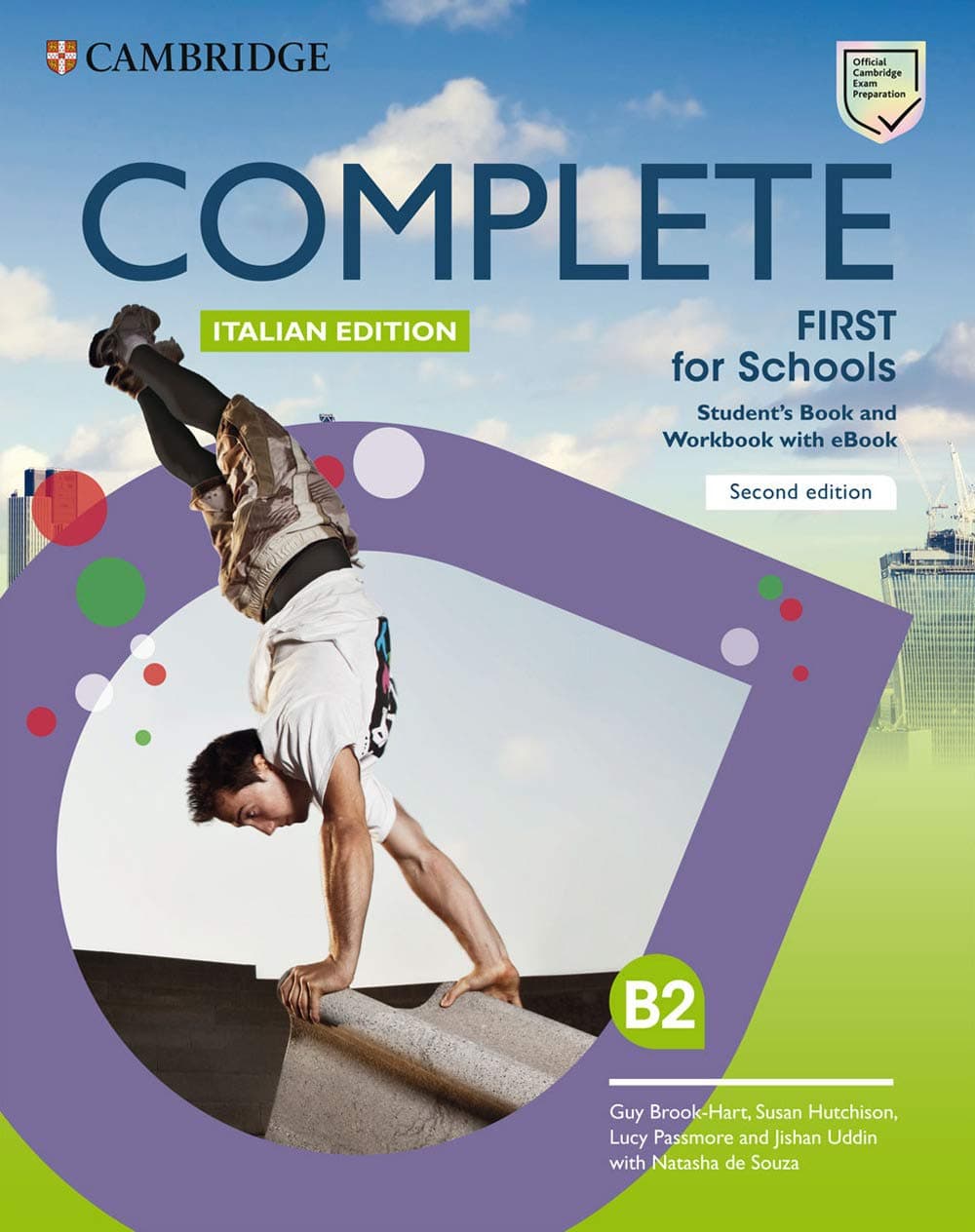 Complete First For Schools 2Ed Italy Pack Student'S Book/Workbook+Ebook
