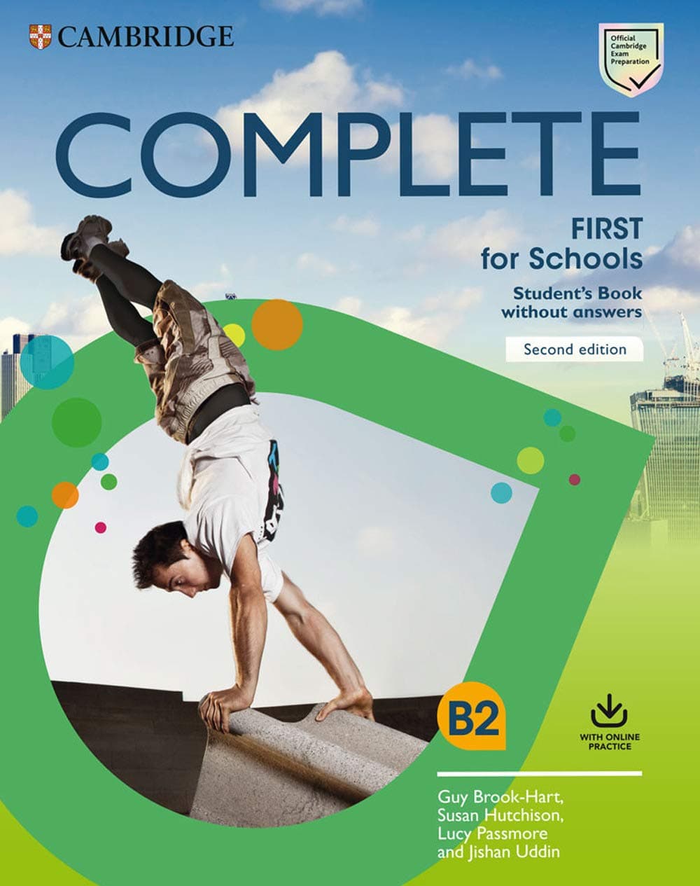 Complete First For Schools 2Ed Student'S Book Without Answers+Online Practice