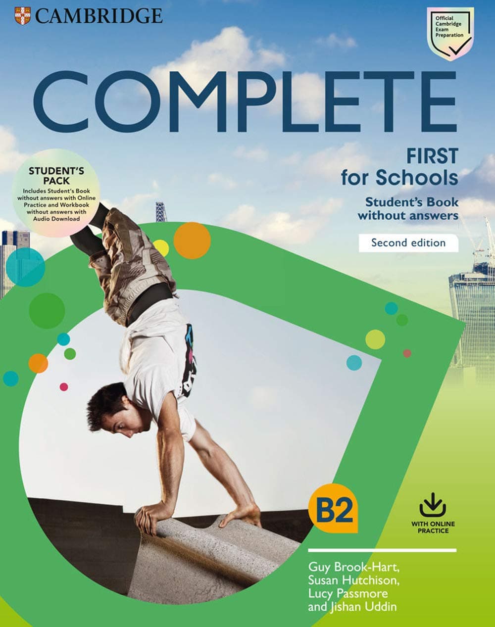 Complete First For Schools 2Ed Pack Without Answers Student'S Book+Workbook