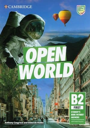 Copertina Open World First B2 First Sb