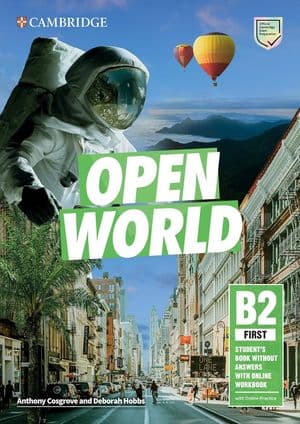 Copertina Open World First B2 Student'S Pack