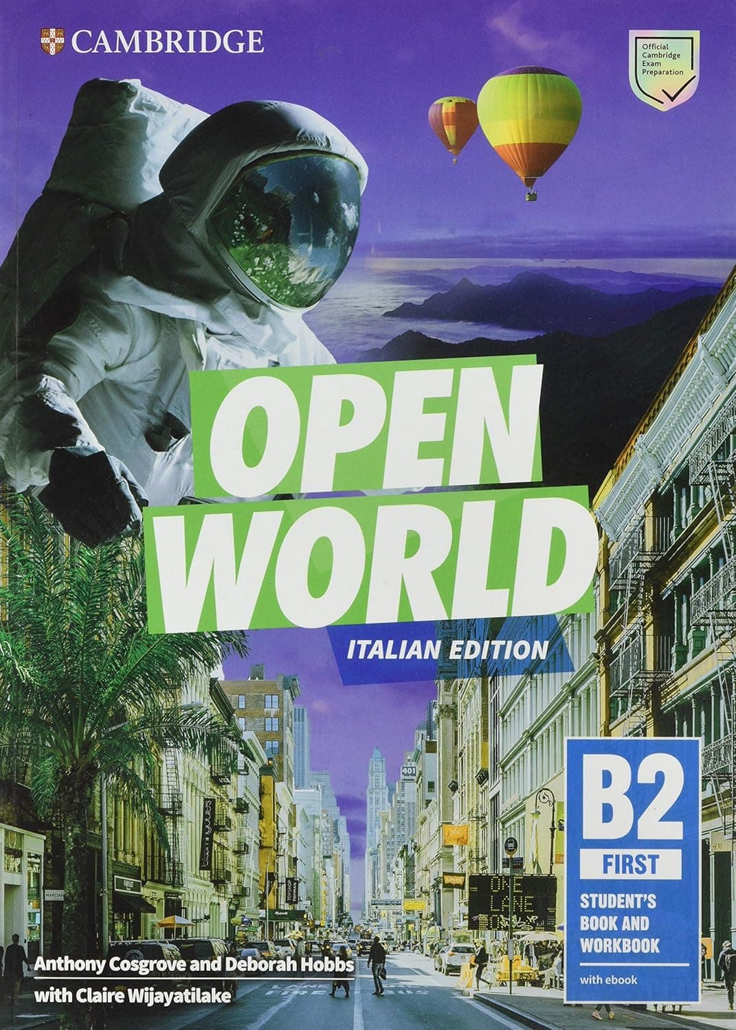 Open World First B2 Student'S Book+Workbook+Ebook