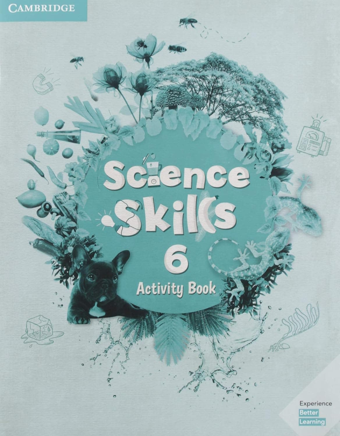 Cambridge Science Skills Activity Book With Online Resources - Level 6