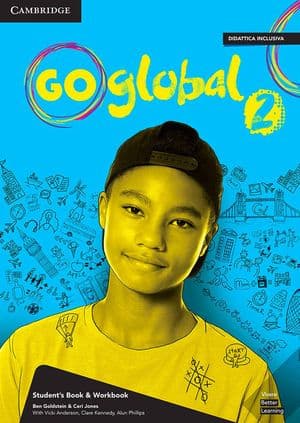 Copertina Go Global Plus Student'S Book/Workbook+Ebook+Dvdrom 2
