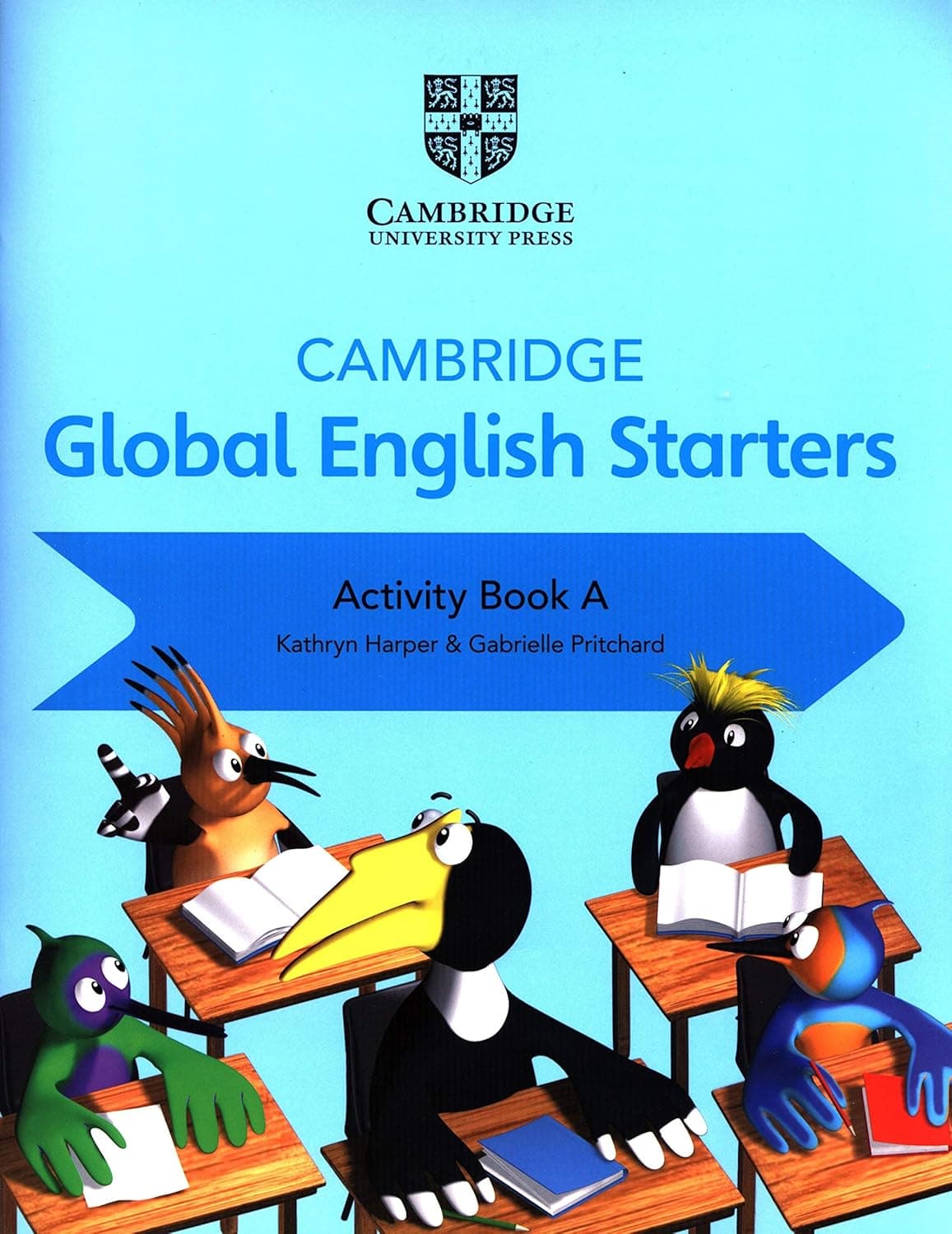 Cambridge Global English Starters Activity Book A