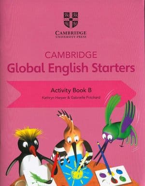 Copertina Cambridge Global English Starters Activity Book B
