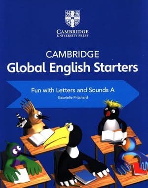 Copertina Cambridge Global English Starters Fun With Letters And Sounds A