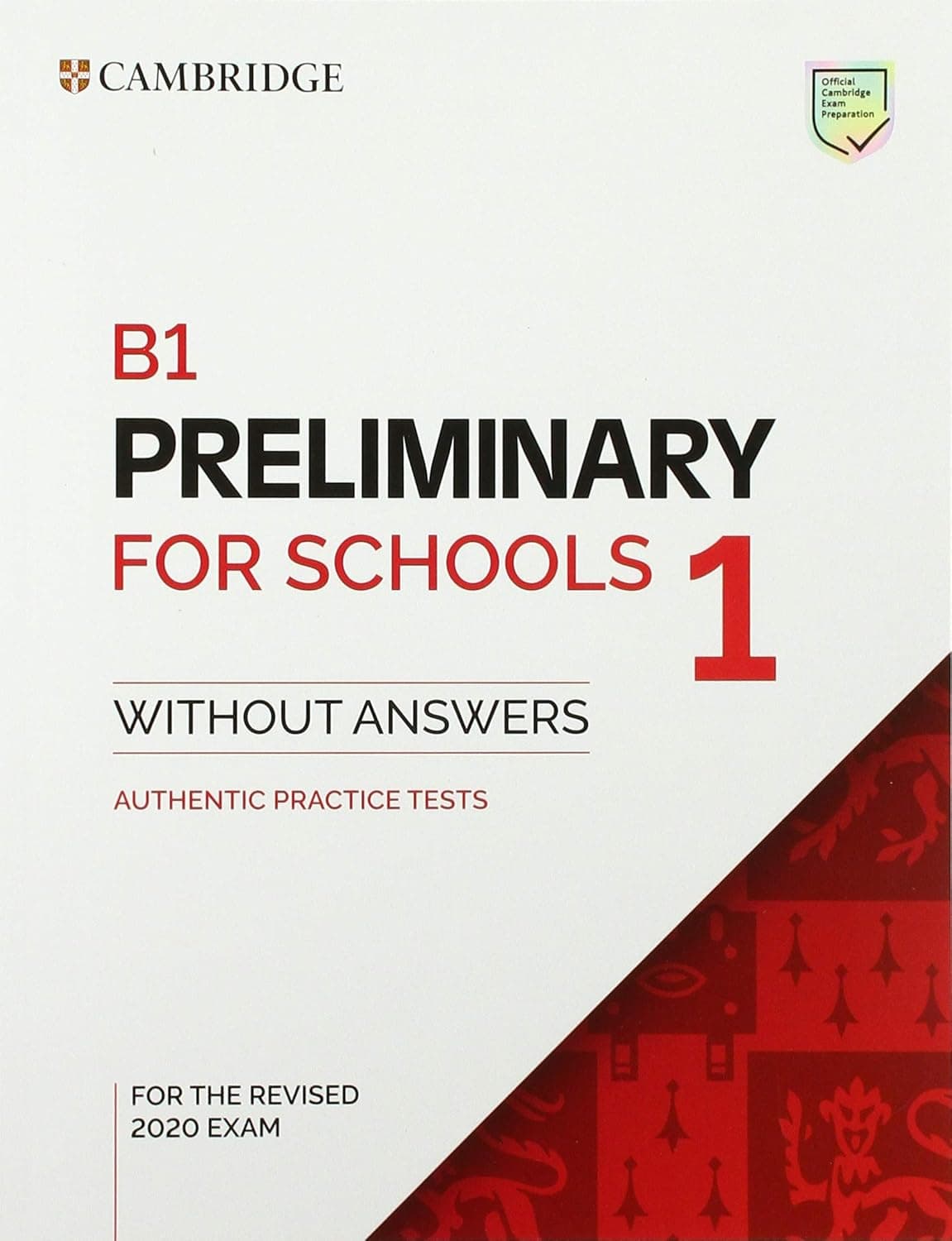 Preliminary For Schools 1 For Revised Exam From 2020
