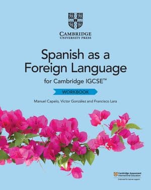 Copertina Cambridge Igcse Spanish Workbook 2Ed