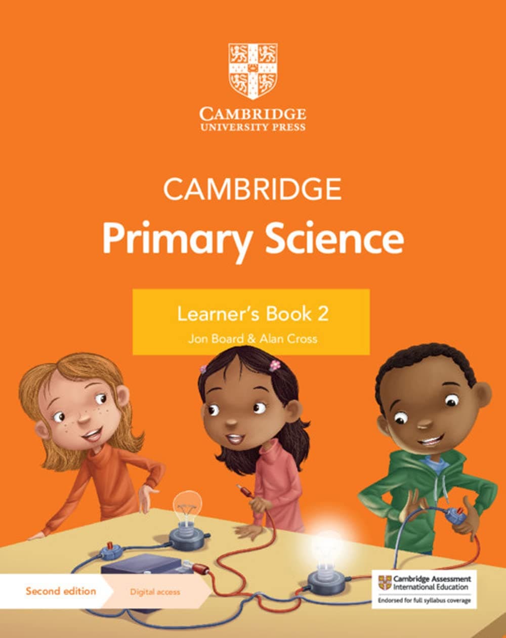 Cambridge Primary Science Learner'S Book 2 With Digital Access (1 Year)