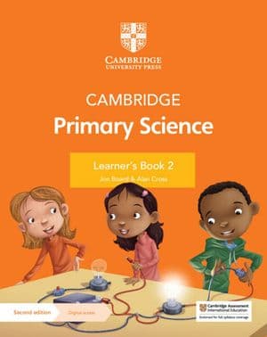 Copertina Cambridge Primary Science Learner'S Book 2 With Digital Access (1 Year)