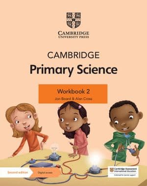 Copertina Cambridge Primary Science Workbook 2 With Digital Access (1 Year)