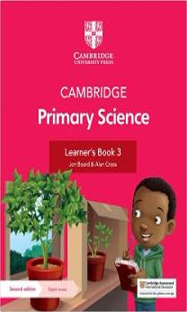 Cambridge Primary Science Learner'S Book 3 With Digital Access (1 Year)